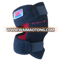 Hot sale Neoprene Adjustable Elastic Soft arm elbow wraps / pads badminton Elbow Brace with Compression Pad