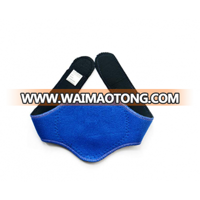 New design Jewel blue Self heating comfortable neck massage brace/pad