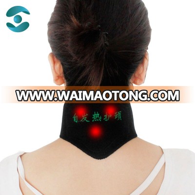 Tourmaline products far infrared Self-heating Neck Pads For Cervical Spondylosis Neck Pain