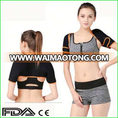 elastic medical pain relief belt magnetic shoulder brace