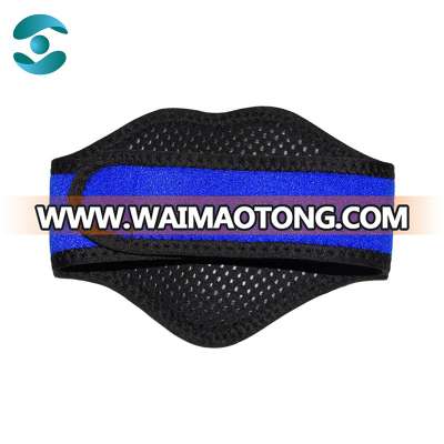 Customized magnetic Tourmaline self heating neck support wrap for car driving